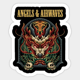 ANGELS & AIRWAVES BAND Sticker